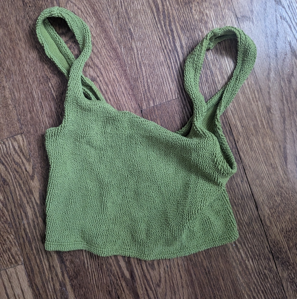 Youswim Verve Tankini Top In Fern